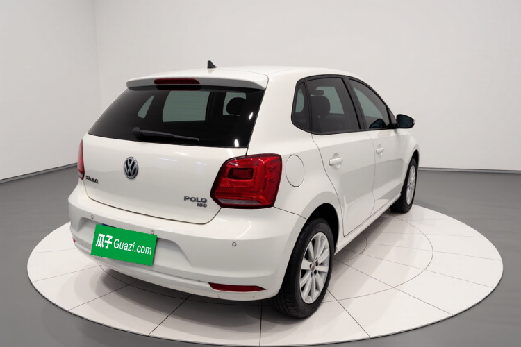 大众 Polo 2014款 1.6L 自动舒适版车身外观7