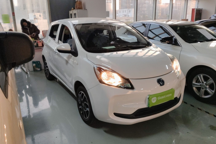 长安欧尚 奔奔E-Star 2021款 国民版 多彩款 磷酸铁锂（31.86kWh）车身外观3