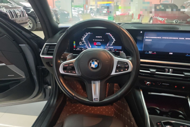 宝马3系 2023款 330i M运动曜夜套装局部细节13