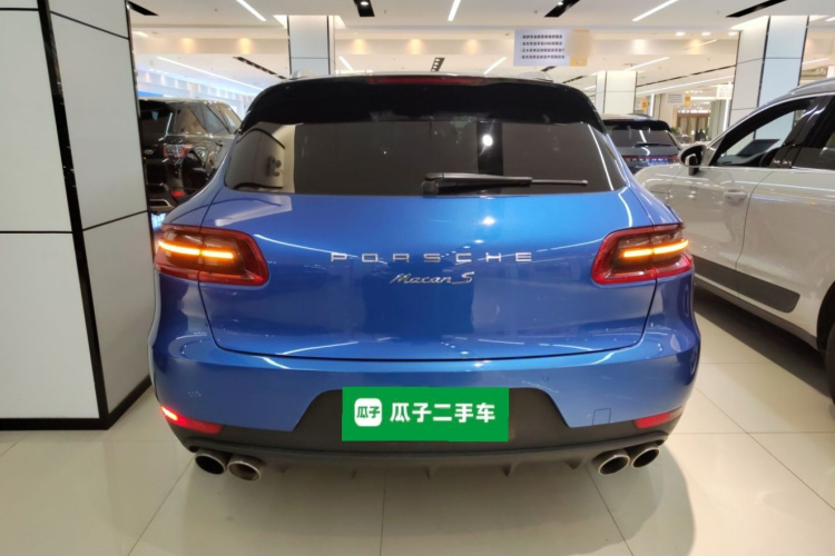 保时捷 2016款 Macan S 3.0T车身外观6