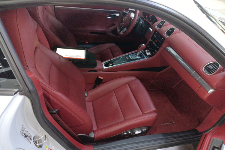 保时捷718 2023款 Cayman Style Edition 2.0T局部细节41