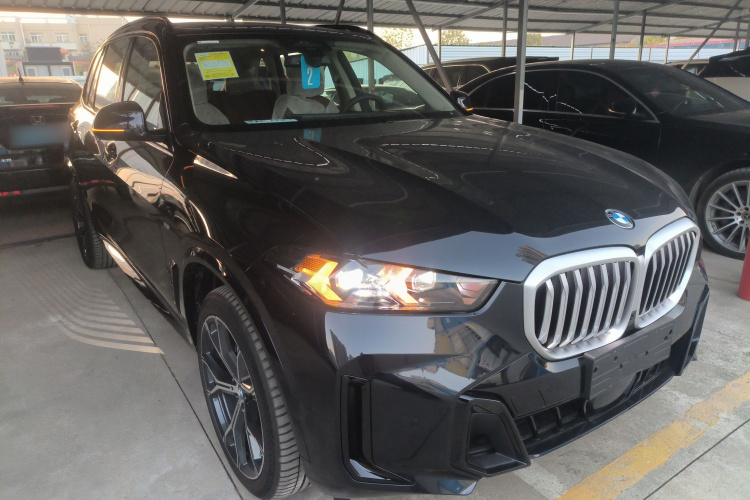宝马X5 2023款 xDrive 30Li 尊享型M运动曜夜套装车身外观6002