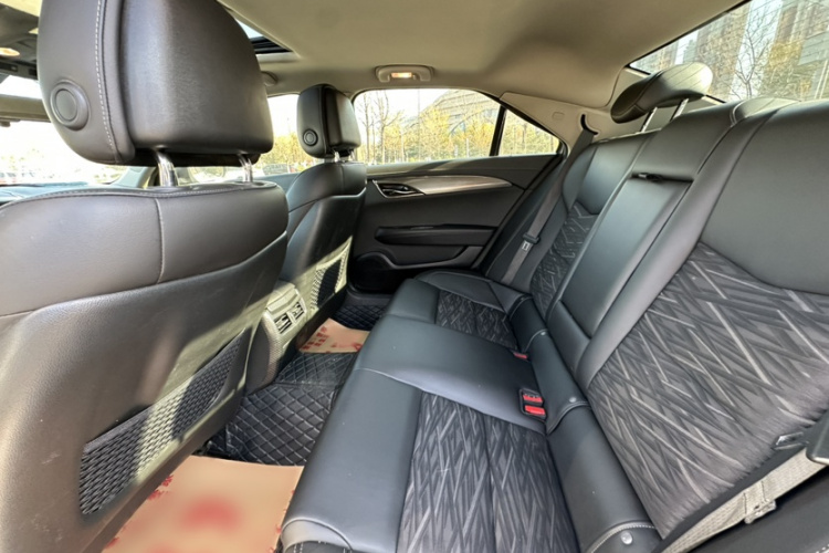 凯迪拉克ATS-L 2017款 28T 技术型中控内饰7002