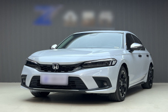 本田 思域 2023款 HATCHBACK 2.0L e:HEV 极曜版