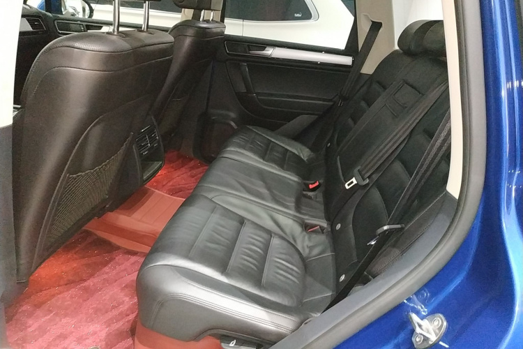 大众 途锐 2017款 3.0TSI 拓界版中控内饰21