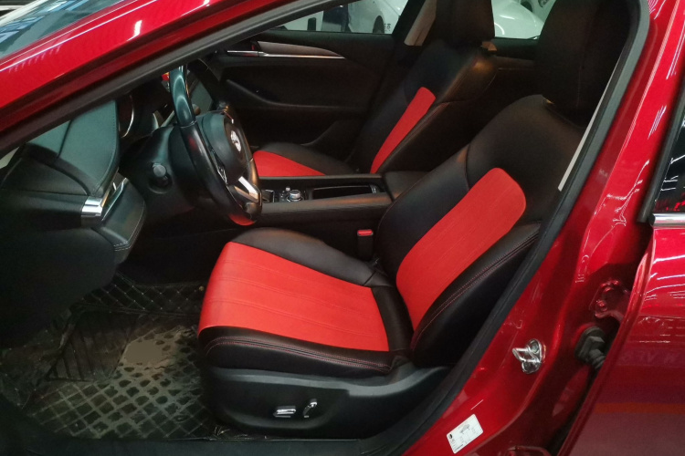 马自达 阿特兹 2020款 2.0L 蓝天时尚版中控内饰19