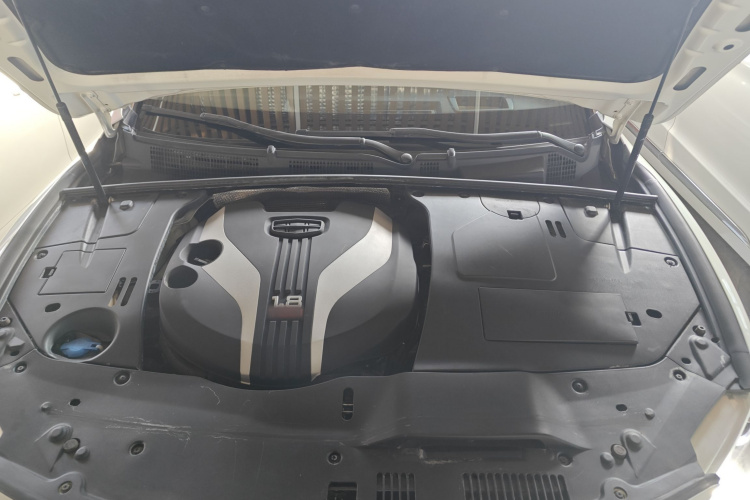 吉利汽车 博瑞 2015款 1.8T 旗舰型机舱底盘24