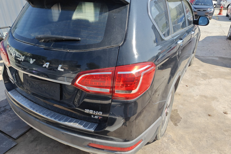 哈弗H6 2014款 运动版 1.5T 手动两驱精英型车身外观9