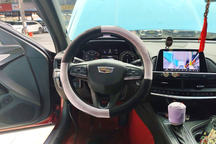 凯迪拉克CT4 2020款 28T 时尚型局部细节13