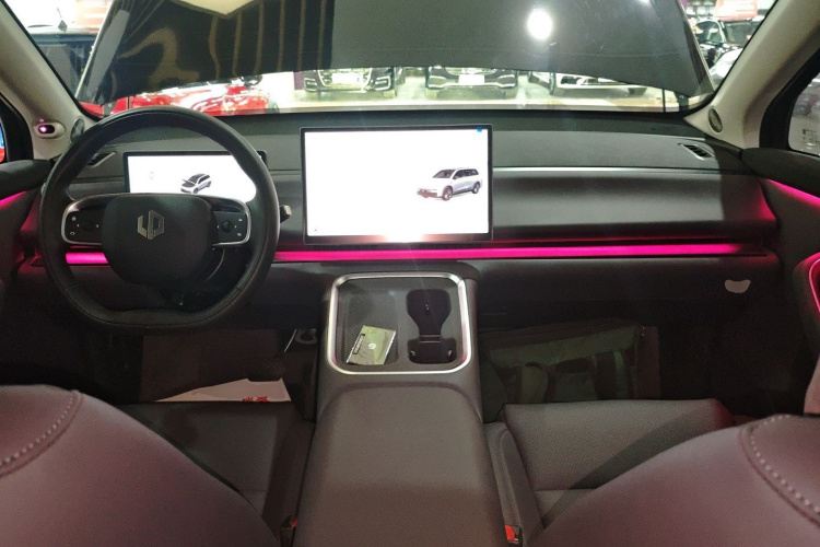 零跑汽车 零跑C16 2026款 增程 280激光雷达智尊版 6座中控内饰7002