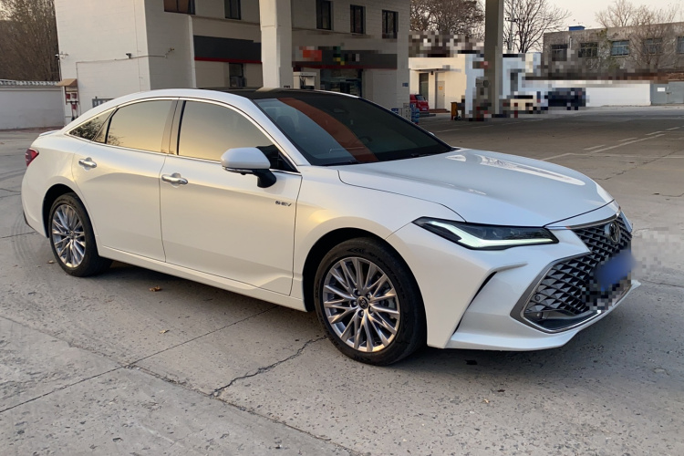 丰田 亚洲龙 2024款 双擎 2.5L XLE尊贵版车身外观6002