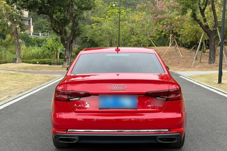 奥迪A4L 2019款 40 TFSI 进取型 国VI车身外观6004