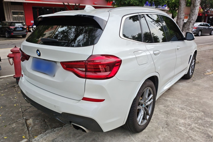 宝马X3 2021款 xDrive25i M运动套装车身外观6006