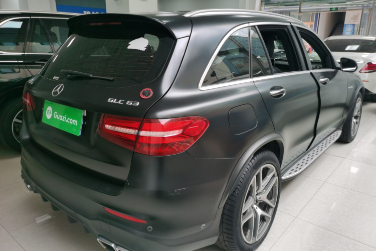 奔驰GLC AMG 2018款 AMG GLC 63 4MATIC+车身外观7
