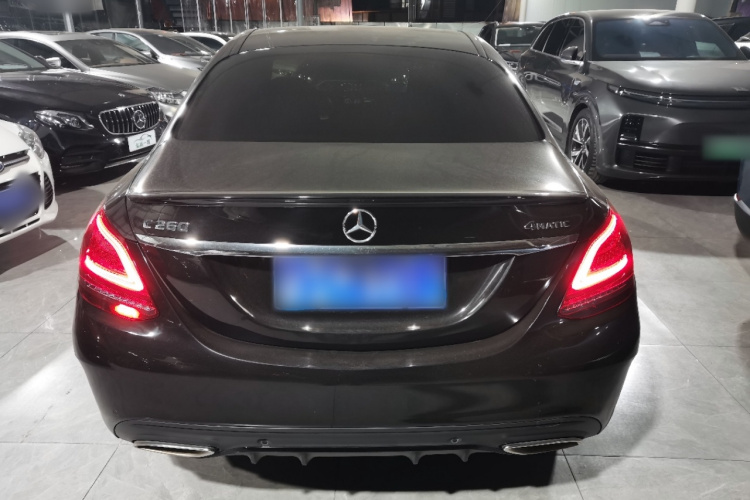 奔驰C级 2021款 C 260 星耀臻藏版车身外观6004