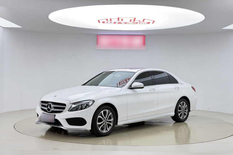 奔驰C级 2017款 改款 C 180 L 时尚型运动版车身外观1