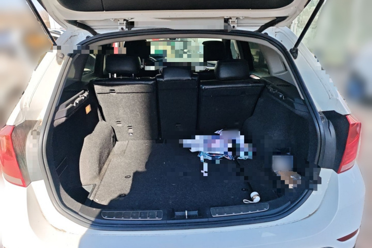 宝马X1 2014款 sDrive18i 时尚型局部细节23