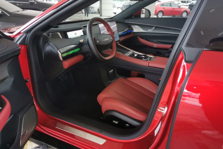 星途 星纪元 ES 2025款 纯电 Pro四驱 77kWh局部细节19