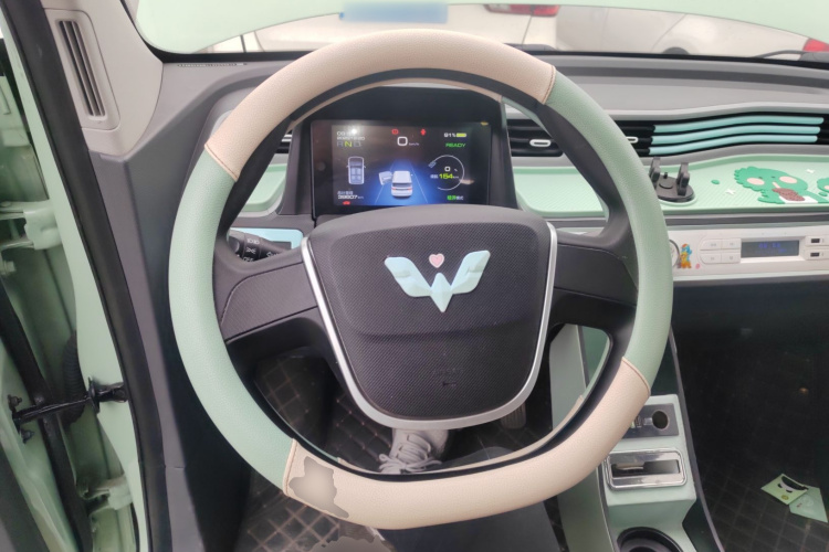 五菱汽车 宏光MINIEV 2021款 马卡龙臻享款 磷酸铁锂局部细节13