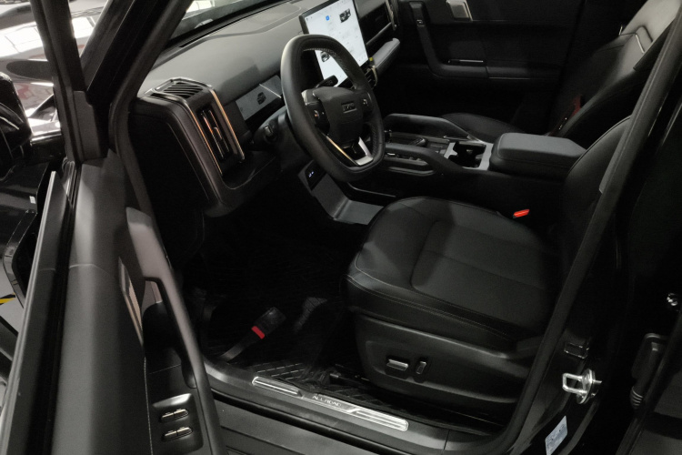 奇瑞iCAR 03T 2024款 501km 四驱长续航版中控内饰7003