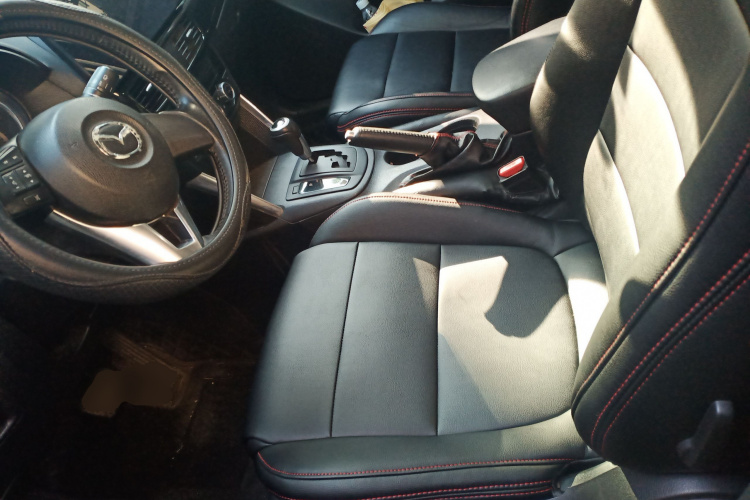 马自达CX-5 2014款 2.0L 自动两驱都市型中控内饰19