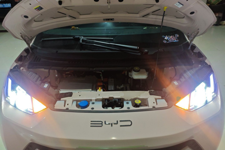 比亚迪 海鸥 2023款 活力版局部细节24