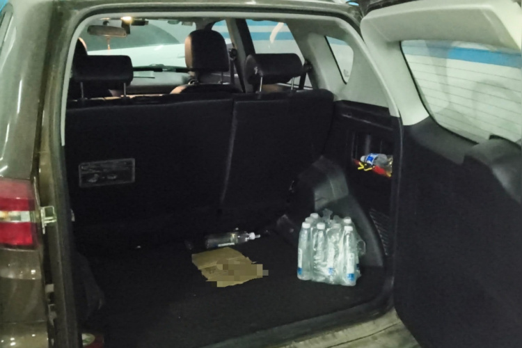 凯翼X3 2017款 1.6L 手动发烧友版 国V局部细节23