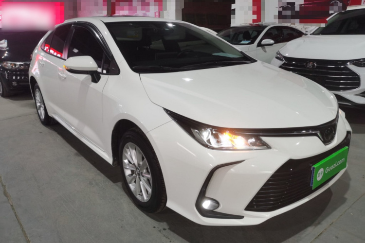 丰田 卡罗拉 2021款 1.2T S-CVT精英PLUS版车身外观3