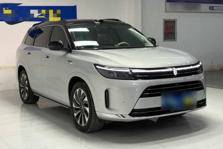 鸿蒙智行 问界M7 2024款 1.5T 智驾四驱Max版 5座车身外观6002