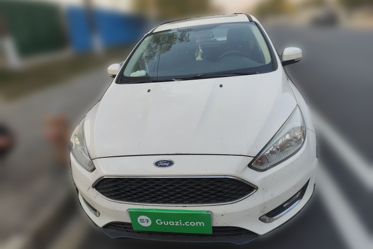 福特 福克斯 2017款 两厢 1.6L 自动风尚型智行版车身外观6001