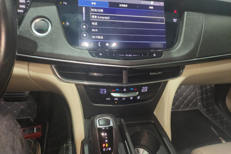 凯迪拉克CT6 2019款 28T 时尚型局部细节16