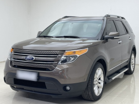 福特 探险者(进口) 2013款 3.5L 尊享型