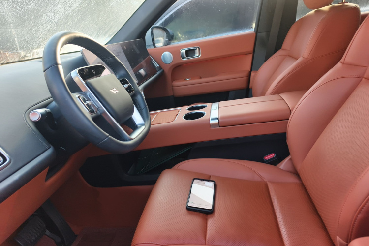 理想汽车 理想L6 2024款 Max局部细节19