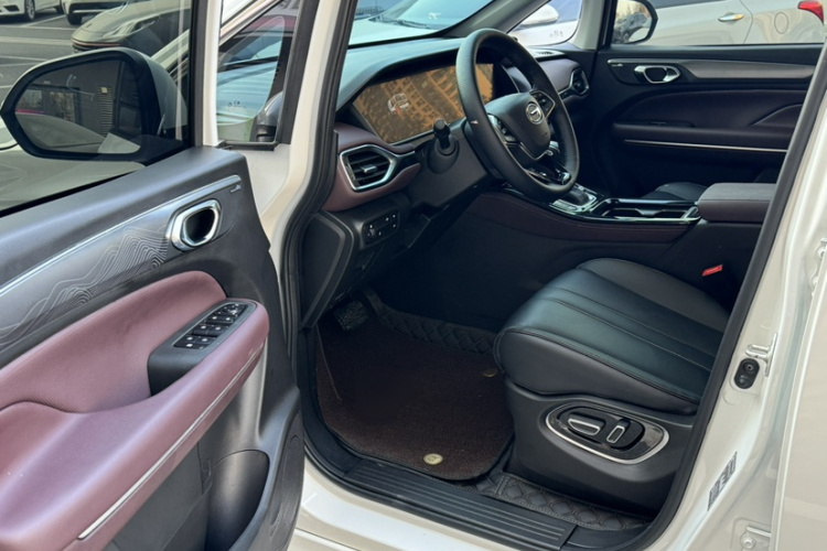 广汽传祺 传祺M6 2023款 PRO 270T DCT尊享版中控内饰7002