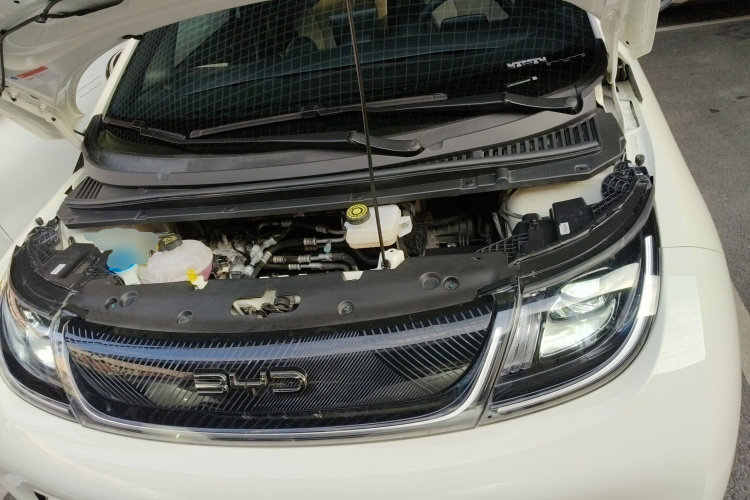 比亚迪 海豚 2024款 荣耀版 420km 自由版机舱底盘24