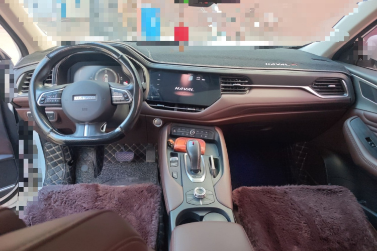 哈弗F7 2019款 1.5T 两驱i潮 国V中控内饰12