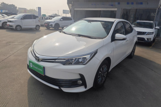 丰田 卡罗拉 2017款 改款 1.2T S-CVT GL