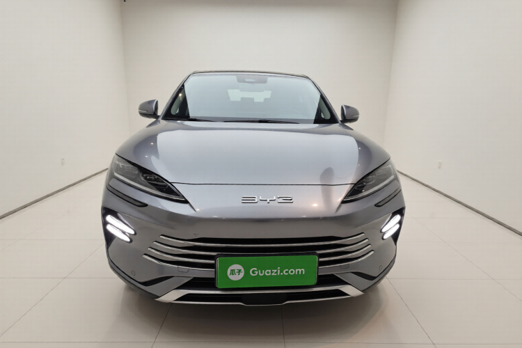 比亚迪 宋PLUS新能源 2024款 荣耀版 DM-i 71km 豪华型车身外观2