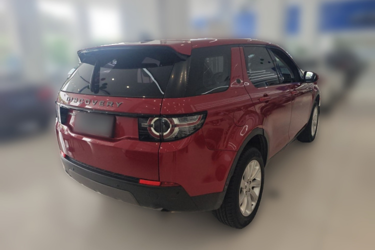 路虎 发现神行 2017款 2.0T SE车身外观7