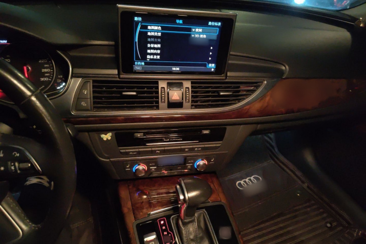 奥迪A6L 2014款 30 FSI 豪华型局部细节16