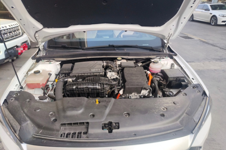 比亚迪 秦PLUS 2024款 荣耀版 DM-i 55KM领先型局部细节24