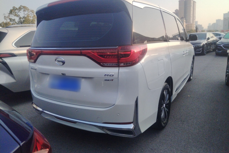 广汽传祺 传祺M8 2024款 领秀系列 390T 豪华版车身外观7