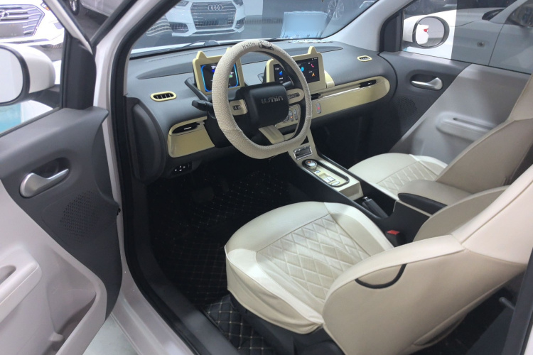 长安启源 长安Lumin 2022款 155km 清甜款中控内饰7003