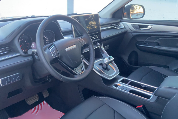 哈弗M6 2021款 PLUS 1.5T DCT尊贵智联型中控内饰7001