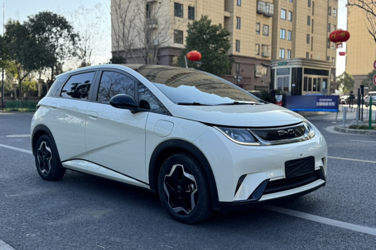 比亚迪 海豚 2021款 405km 时尚版车身外观6008