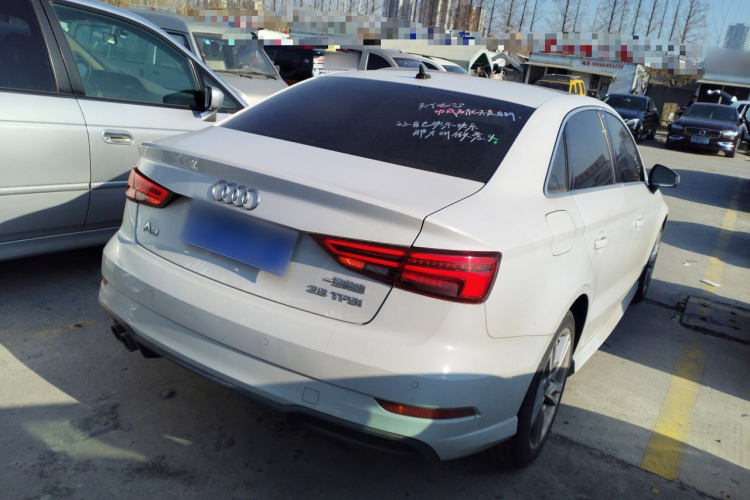 奥迪A3 2019款 Limousine 35 TFSI 时尚型 国VI车身外观6005