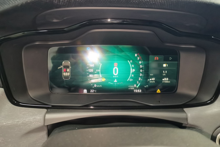 领克03 2020款 1.5TD DCT劲版局部细节14