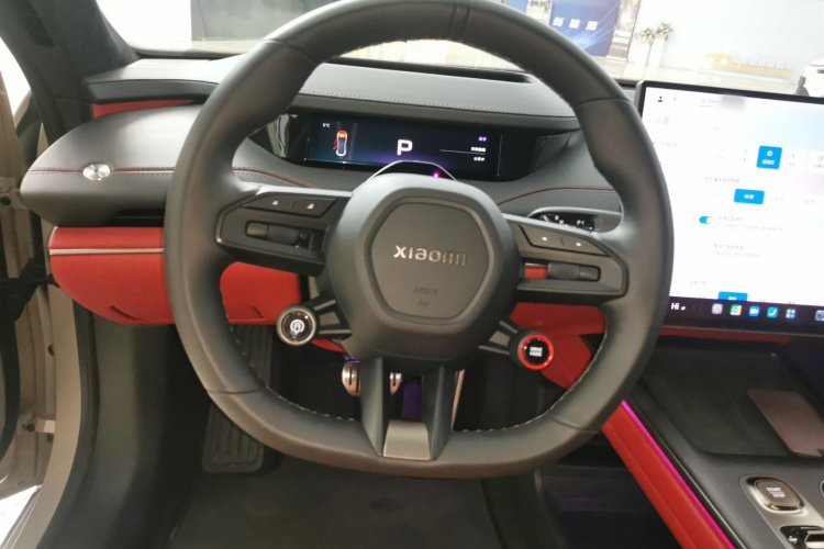 小米汽车 小米SU7 2024款 四驱超长续航高阶智驾Max版中控内饰13