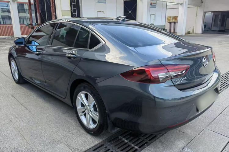 别克 君威 2019款 20T 精英型 国VI车身外观6003