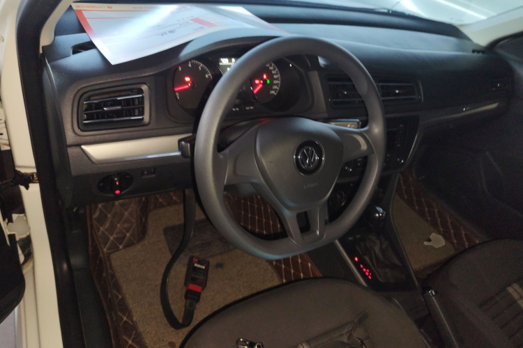 大众 2019款 朗逸启航 1.5L 自动风尚版 国VI中控内饰12